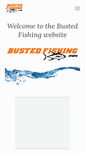 Mobile Screenshot of bustedfishing.com
